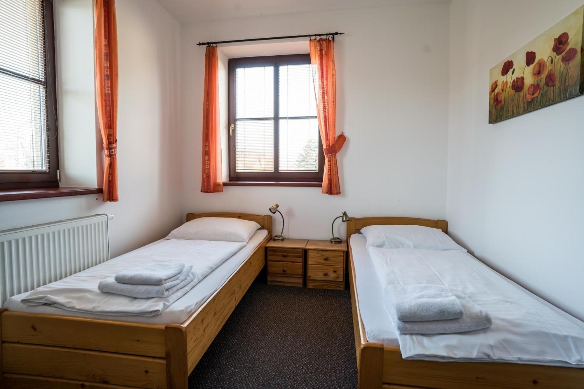 Penzion Fialka Velké Losiny Esterno foto